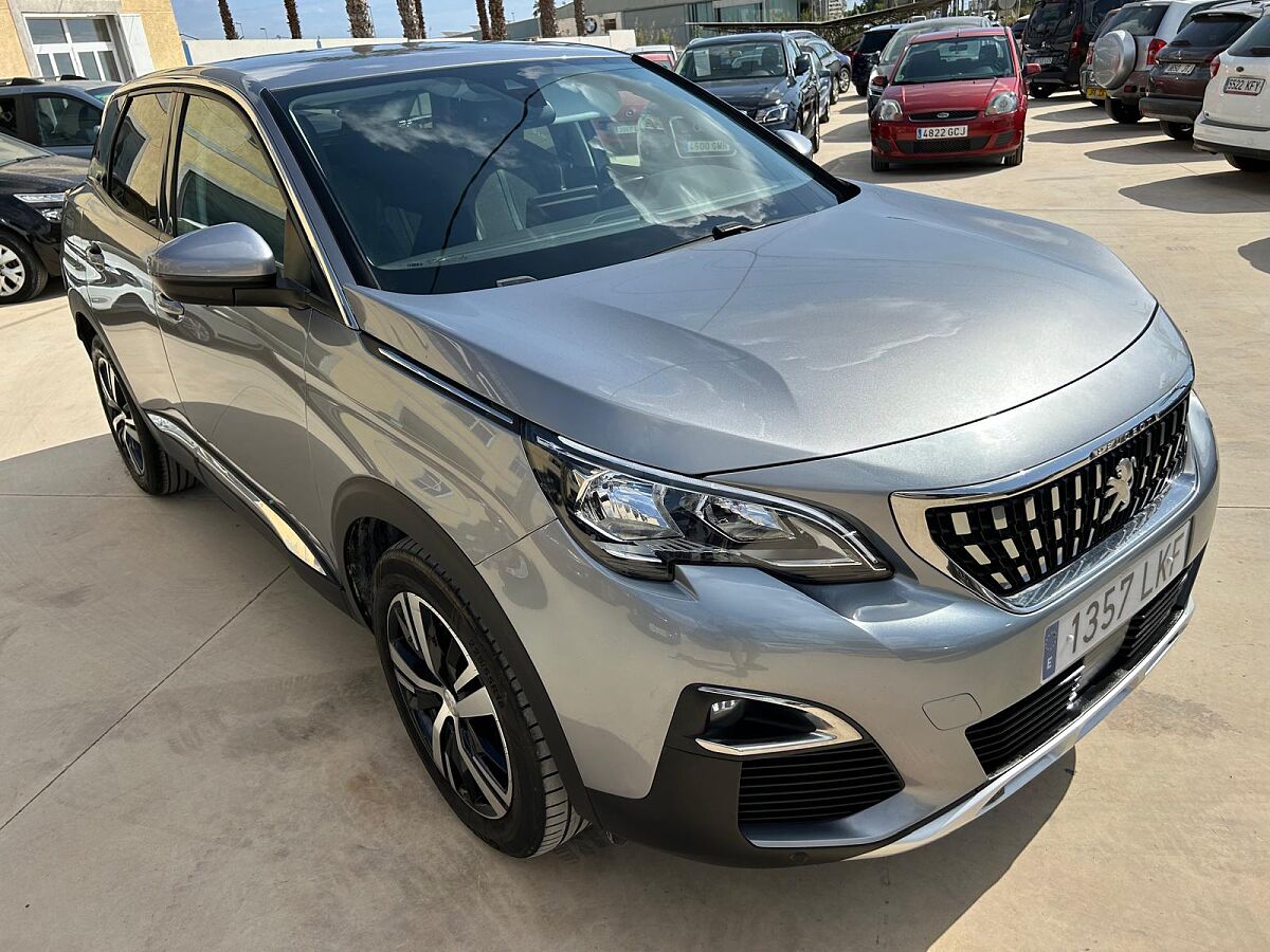 PEUGEOT 3008 ALLURE 1.2 E-THP AUTO SPANISH LHD IN SPAIN 43000 MILES SUPER 2020